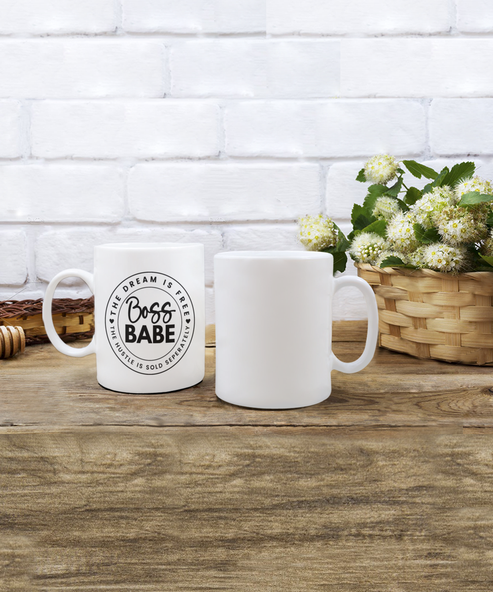 Boss Babe, Dream and Hustle