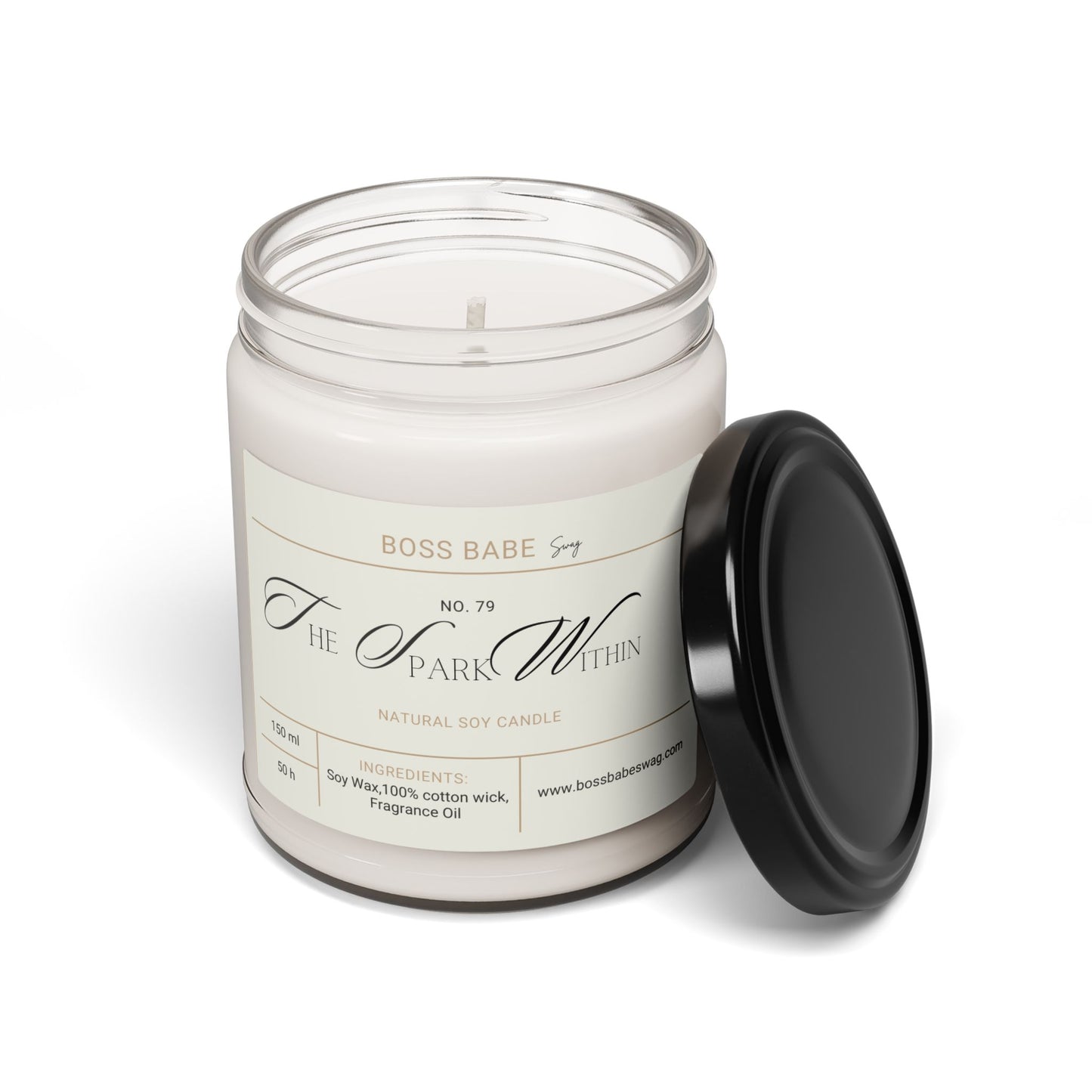 The Spark Within Scented Soy Candle, 9oz