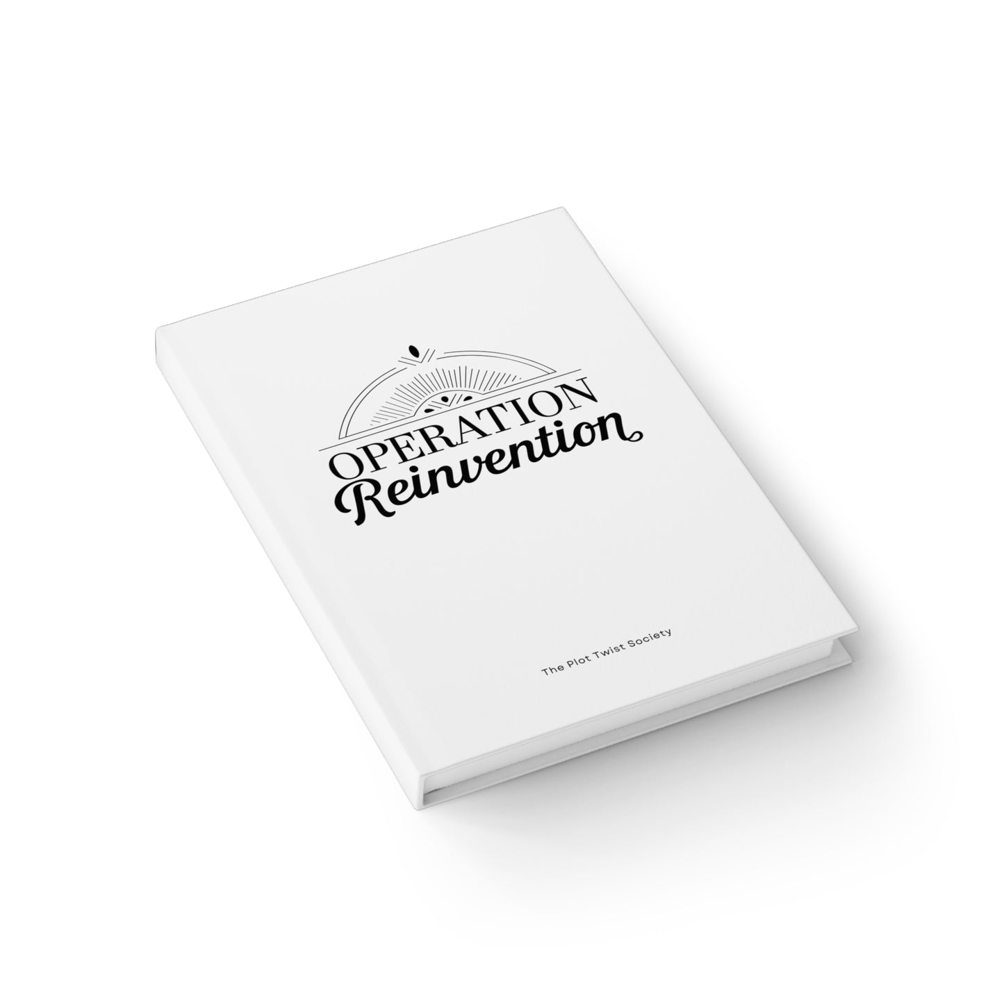 Operation Reinvention – A Journal for Your Next Chapter