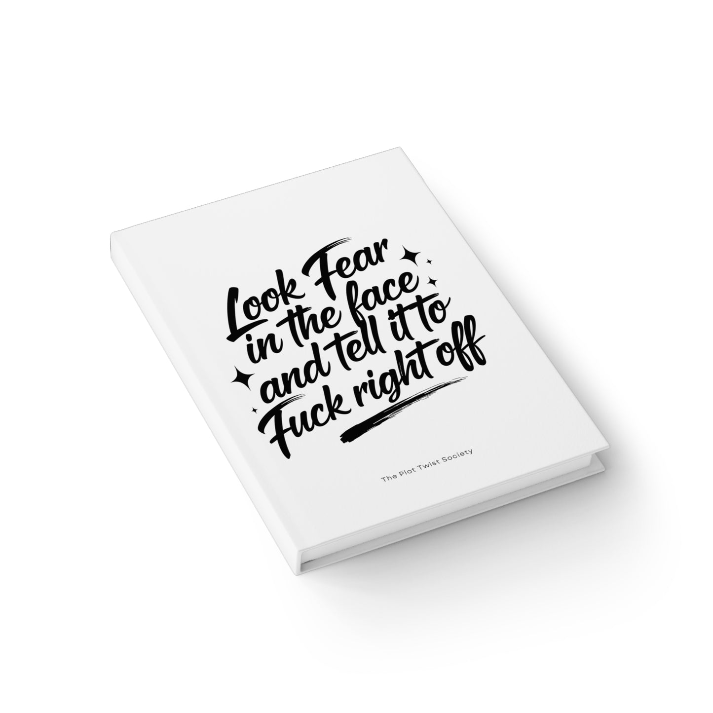 Empowering Motivational Journal – Face Your Fears & Own Your Power