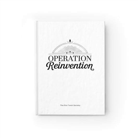 Operation Reinvention – A Journal for Your Next Chapter