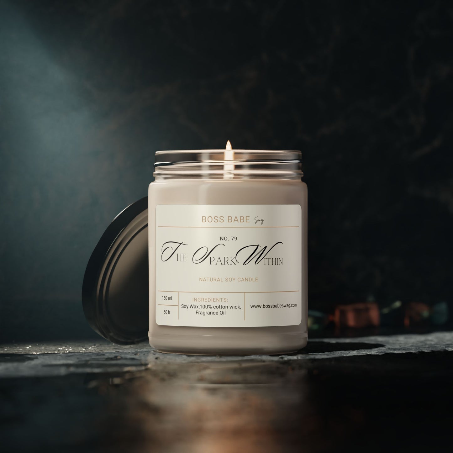 The Spark Within Scented Soy Candle, 9oz