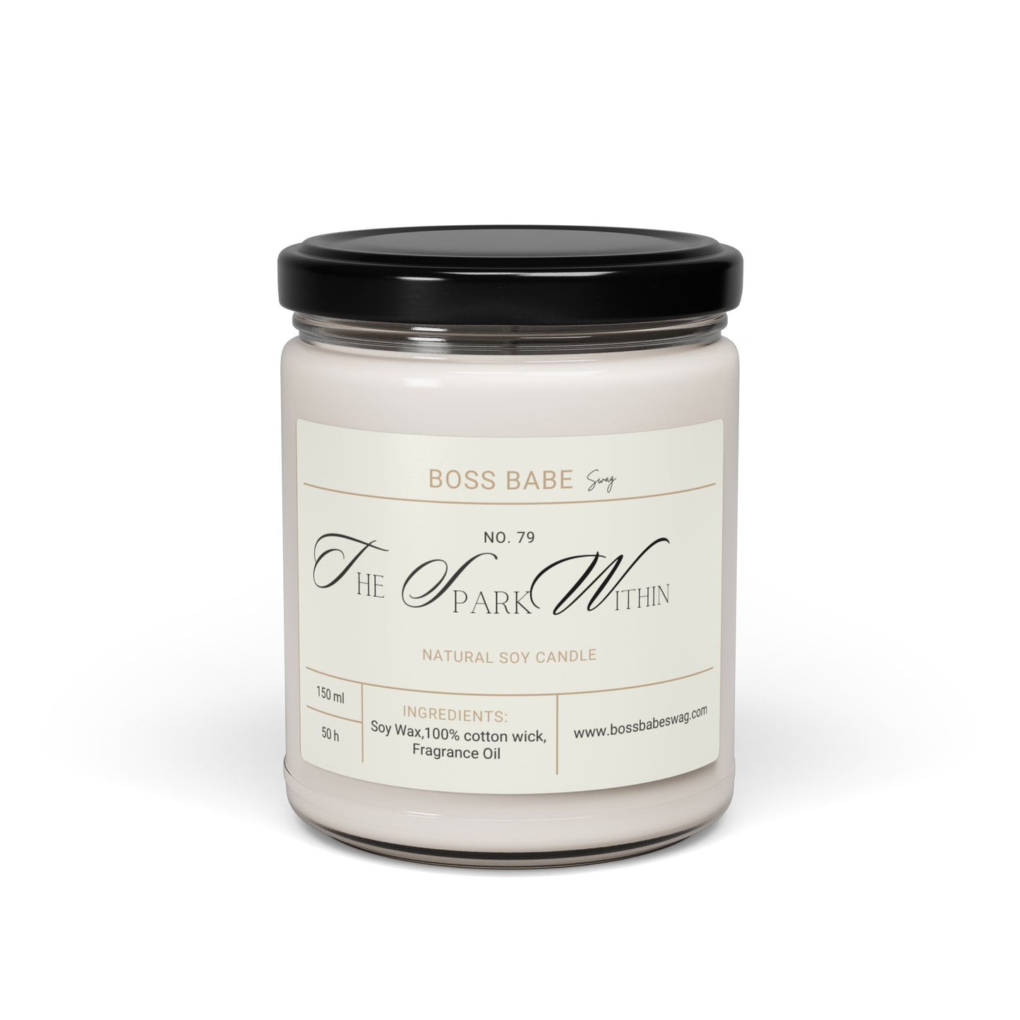 The Spark Within Scented Soy Candle, 9oz