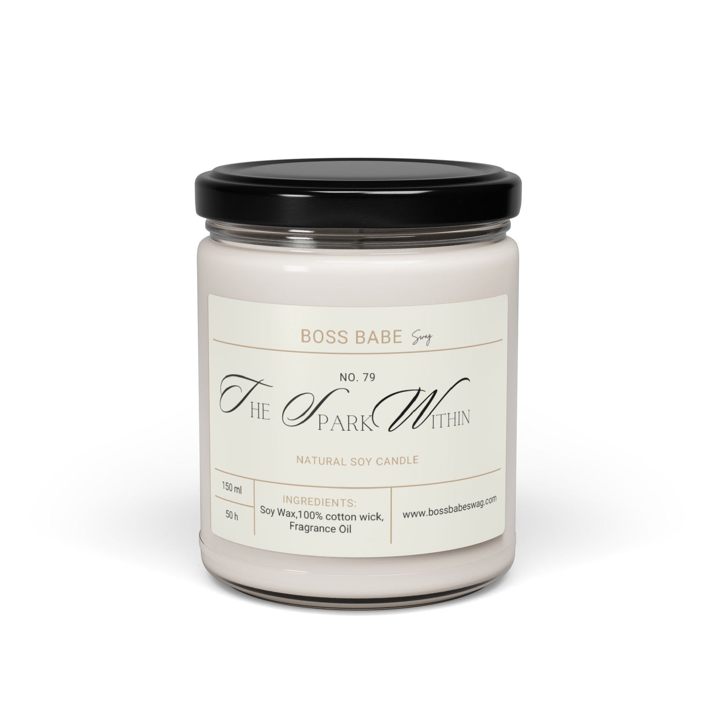 The Spark Within - Scented Soy Candle, 9oz