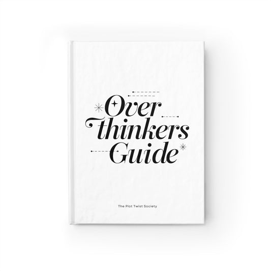 Overthinker’s Guide – A Journal for Clarity & Calm