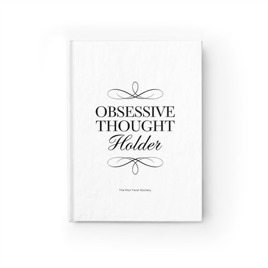 Obsessive Thought Holder Journal – Capture, Process & Let It Go