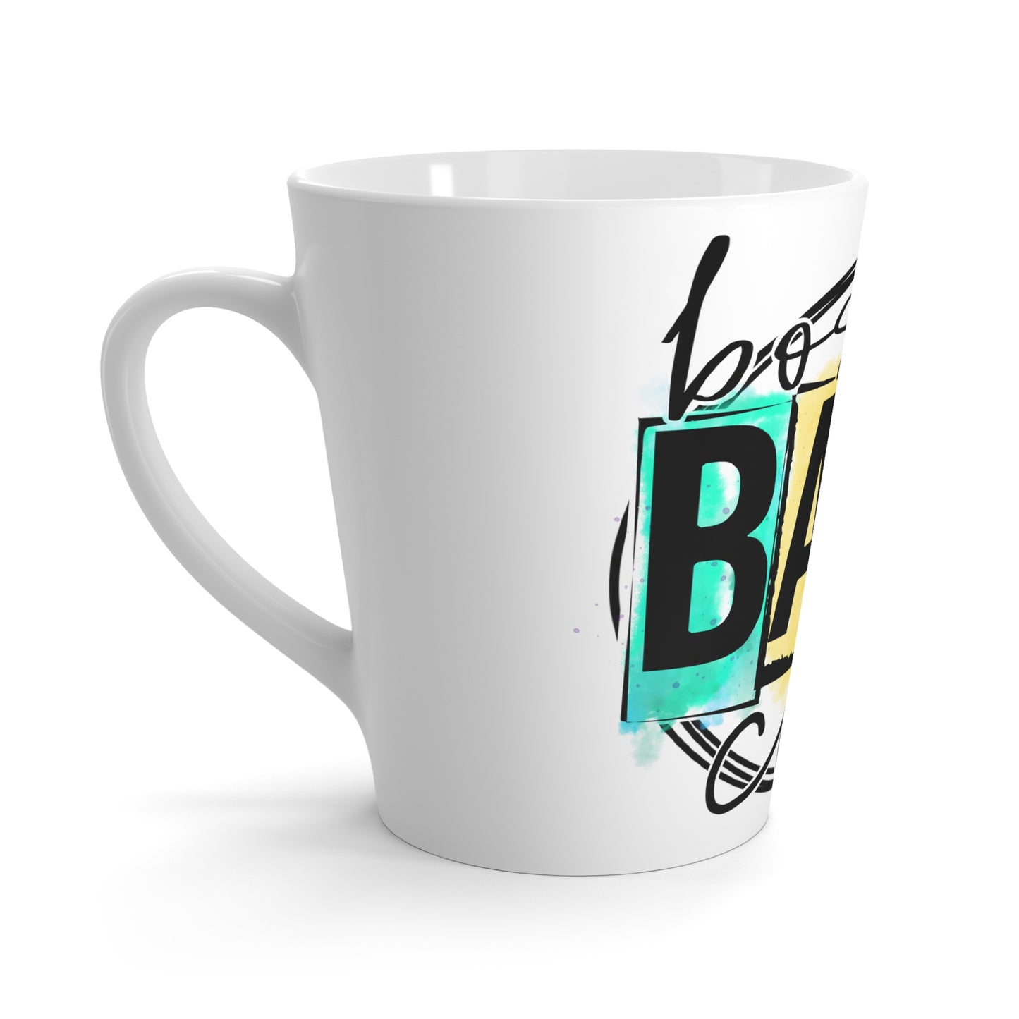 Boss Babe Club - Latte Mug