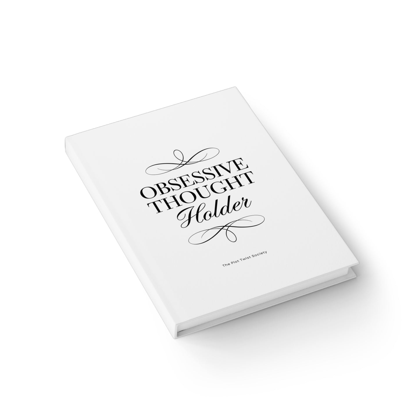 Obsessive Thought Holder Journal – Capture, Process & Let It Go