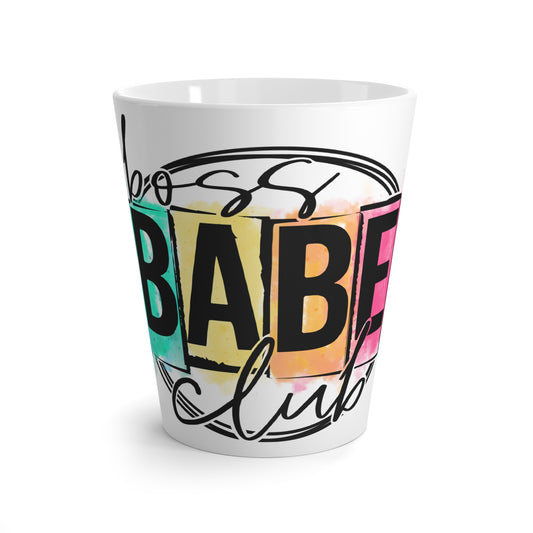 Boss Babe Club - Latte Mug