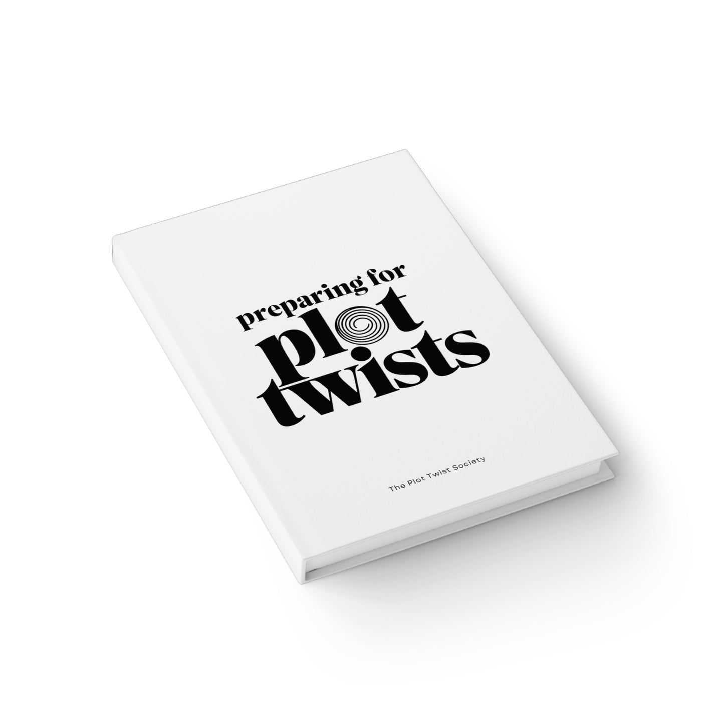 Preparing for Plot Twists Journal