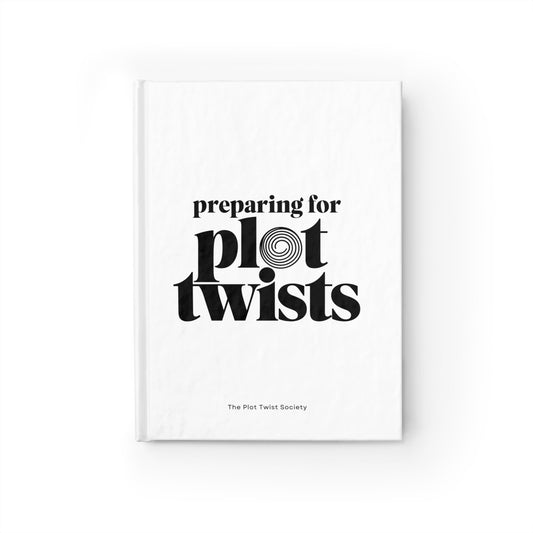 Preparing for Plot Twists Journal