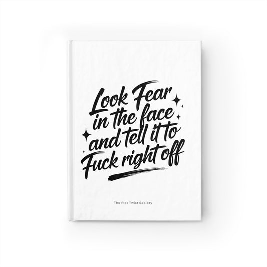 Empowering Motivational Journal – Face Your Fears & Own Your Power