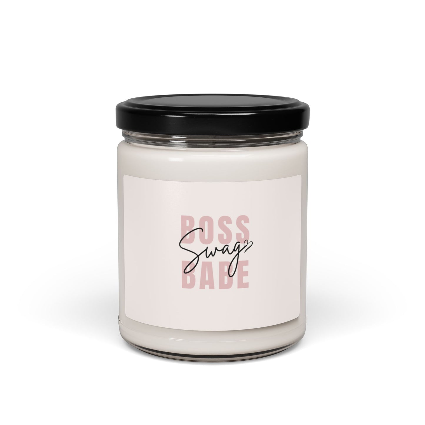 Boss Swag Babe Scented Soy Candle – Light Up, Level Up, Own the Room