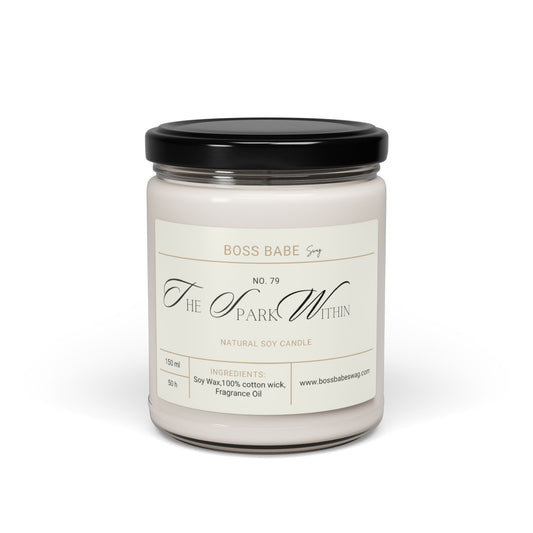The Spark Within - Scented Soy Candle, 9oz